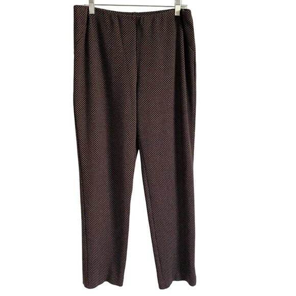 J.Jill Women's Slim Leg Ponte Pull On High Rise Pants Size Medium - Picture 4 of 7